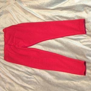 Fleece leggings